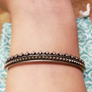 Kendra Scott Mary Caroline Bracelet Antique Silver